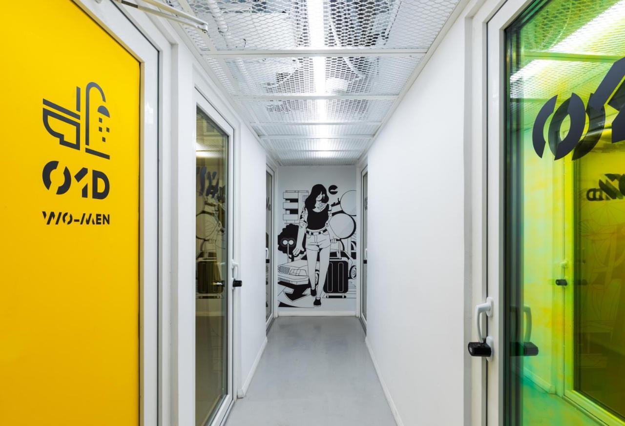 Wom Allenby Pod Hotel Τελ Αβίβ Εξωτερικό φωτογραφία